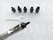 Punch set mini set: 2 - 2,3 - 3,1 - 3,5 - 4,0 - 4,8 mm  - pict. 3