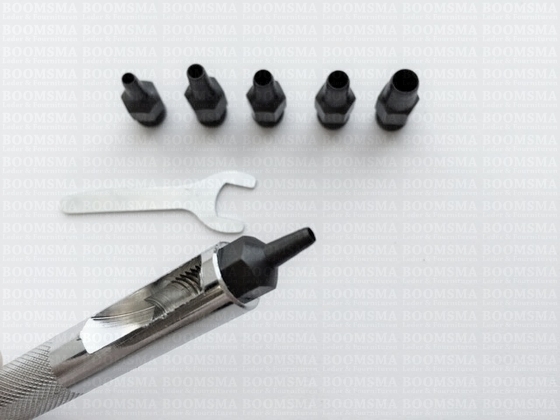 Punch set mini set: 2 - 2,3 - 3,1 - 3,5 - 4,0 - 4,8 mm  - pict. 3