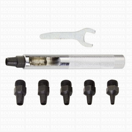 Punch set mini set: 2 - 2,3 - 3,1 - 3,5 - 4,0 - 4,8 mm  - pict. 1