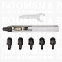 Punch set mini set: 2 - 2,3 - 3,1 - 3,5 - 4,0 - 4,8 mm 