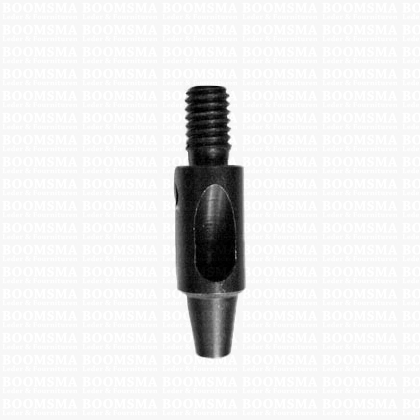 Handpress Supplies: Punch tubes for handpress Ø 4,5 mm (ea) - pict. 1