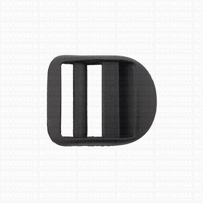 Pvc 3 bar slide & tab 25 mm (ea) - pict. 1