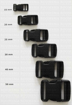 Pvc plug-in clasp/ buckle 16 mm (ea) - pict. 2