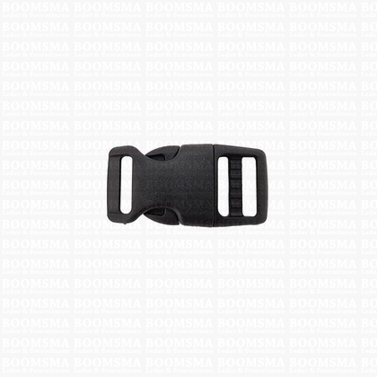 Pvc plug-in clasp/ buckle 16 mm (ea) - pict. 1