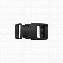 Pvc plug-in clasp/ buckle 20 mm (ea)