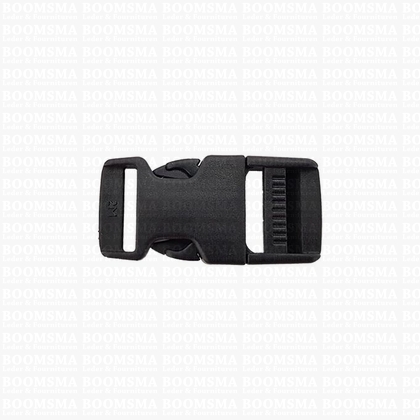 Pvc plug-in clasp/ buckle 20 mm (ea) - pict. 1