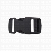 Pvc plug-in clasp/ buckle 25 mm (ea)