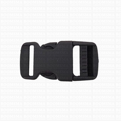 Pvc plug-in clasp/ buckle 25 mm (ea) - pict. 1