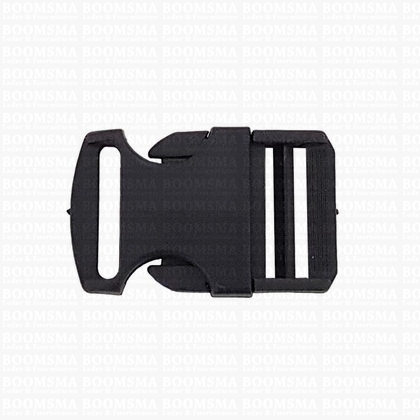 Pvc plug-in clasp/ buckle 30 mm (ea) - pict. 1