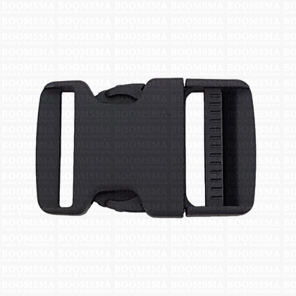 Pvc plug-in clasp/ buckle 40 mm (ea) - pict. 1