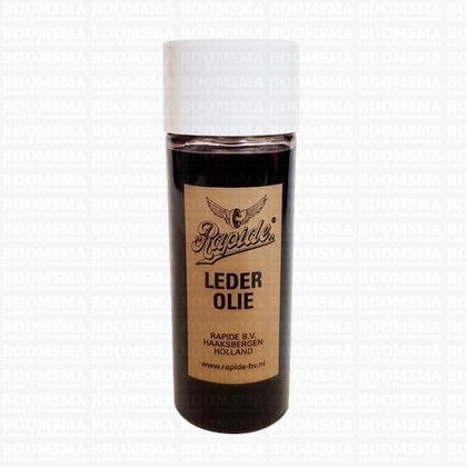 Rapide  Leatheroil brown 100 ml  - pict. 1