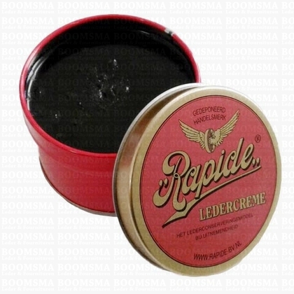 Rapide leather grease black 150 ml (ea) - pict. 1
