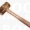 Rawhide mallets 550 gram 'T' nr.3 