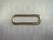 Rectangle loop silver 30 mm (per 10) - pict. 2