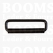 Rectangle loop with roller nearly black 40 mm (ea) (8 mm height) - pict. 1
