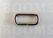 Rectangle loop silver 15 mm (per 10) - pict. 2