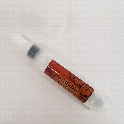 Refillable Marker 10 mm flat tip - pict. 2