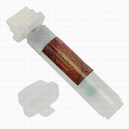 Refillable Marker 30 mm flat tip - pict. 1