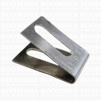 Reinforcement-plate for handle (per 10) colour: silver