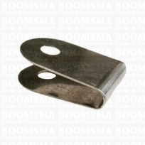 Reinforcement-plate for handle (per 10) colour: silver