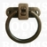 Various clasps antique brass plated Ring clasp - pict. 1