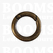 Ring-spring snap antique brass plated inside Ø 20 mm (ea) - pict. 1