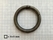 Ring-spring snap antique brass plated inside Ø 35 mm (ea) - pict. 2