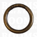 Ring-spring snap antique brass plated inside Ø 40 mm (ea) - pict. 1