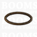 Ring-spring snap antique brass plated inside Ø 60 mm (ea) - pict. 1