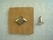 Rivet diamond/pyramid silver diamond 12 mm (large) (per 10) - pict. 2