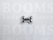 Rivet for dogcollar silver bone 13 × 9 mm (per 100) - pict. 1