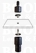 Handpress Supplies: Rivet setter for handpress fits double cap rivet 00/2 (per set) - pict. 2