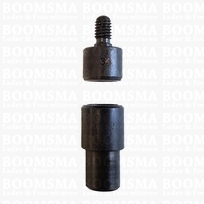 Handpress Supplies: Rivet setter for handpress fits double cap rivet 36/2 (per set)
