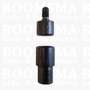Handpress Supplies: Rivet setter for handpress fits double cap rivet 36/2 (per set)