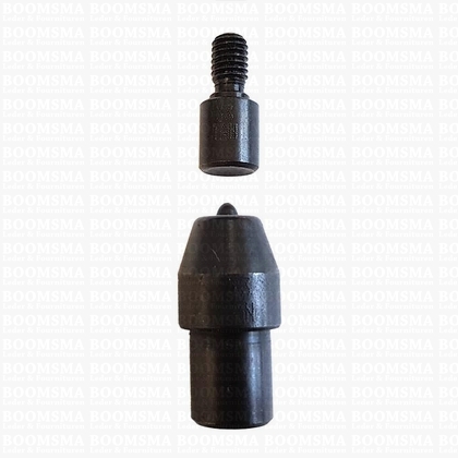 Handpress Supplies: Rivet setter for handpress fits rivets 33 (per set) - pict. 1