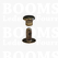 Rivets: Rivet 00 single cap antique brass plated 00 per 100 - pict. 1