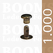 Rivets: Rivet 00 single cap antique brass plated 00 per 1.000 - pict. 1