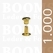 Rivets: Rivet 000 Single cap gold 000 per 1.000 - pict. 1