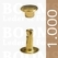 Rivets: Rivets 33 Single cap gold 33/9 per 1.000 - pict. 1