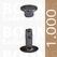 Rivets: Rivets 33 Single cap nearly black 33/9 per 1.000 - pict. 1