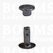 Rivets: Rivets 33 Single cap nearly black 33/9 per 100 - pict. 1