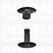 Rivets: Rivets 34 Double cap nearly black 34/8/2 per 100 - pict. 1