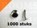 Rivets: Rivet 42 silver cap Ø 11 mm, pin 15 mm (per 1000 (M/pk)) - pict. 1