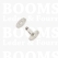 Rivets and burrs small silver 10 mm, (rivet + burr)  cap Ø 10 mm, pin Ø 2.8mm (per 10) ALUMINIUM - pict. 1