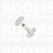 Rivets and burrs small silver 12 mm, (rivet + burr)  cap Ø 10 mm, pin Ø 2.8mm (per 10) ALUMINIUM - pict. 1
