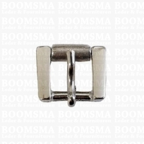 Rol buckle deluxe nickel 15 mm (per 10 pieces)