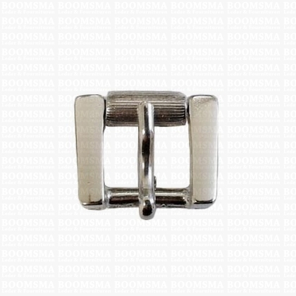 Rol buckle deluxe nickel 15 mm (per 10 pieces) - pict. 1