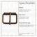 Roller buckle slim antique brass plated 30 mm, Ø 2 mm (ea) - pict. 2