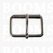 Roller buckle slim silver 40 mm, Ø 3,5 mm (ea) - pict. 1