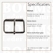 Roller buckle slim silver 40 mm, Ø 3,5 mm (ea) - pict. 2